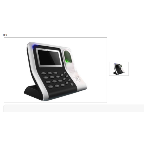 Latest Desktop Digital Fingerprint Attendance Machine with Simple Press of a Button